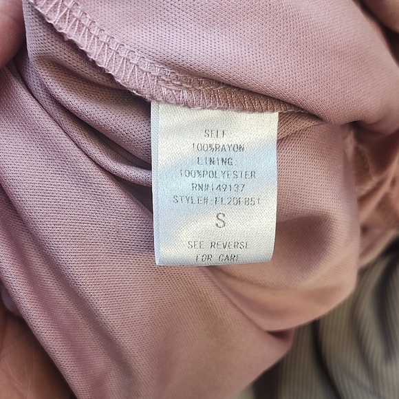 Favlux Elegant Tie-Dye Purple Skirt - Picture 8 of 8